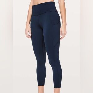 lululemon athletica Fast & Free Leggings w/ Pockets 25”